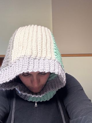 Balaclava uncinetto invernale