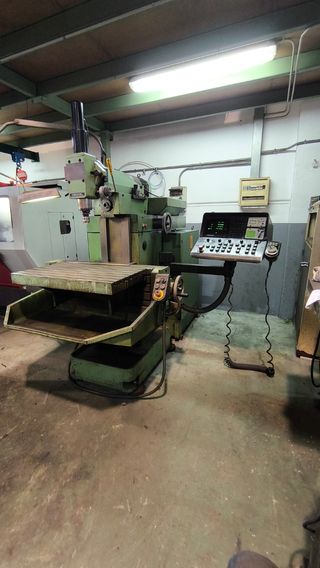 Fresadora universal Deckel FP4A