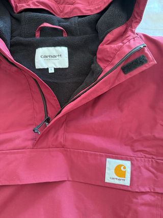 Abrigo Carhartt WIP Nimbus Granate 