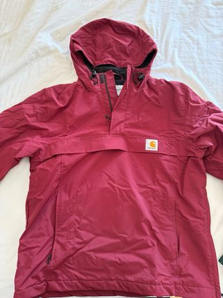 Abrigo Carhartt WIP Nimbus Granate 