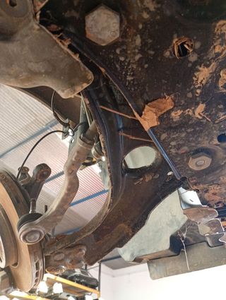 BRAZO SUSPENSION DELANTERO IZQUIERDO RENAULT CLIO V