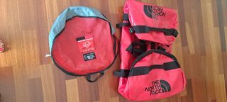 Bolsa The North Face 95L Rojo