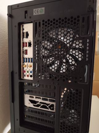 PC Gaming + Teclado y Ratón Krom