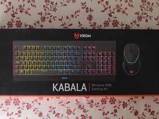 PC Gaming + Teclado y Ratón Krom