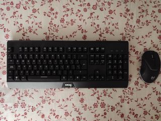 PC Gaming + Teclado y Ratón Krom