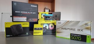 PC Gaming + Teclado y Ratón Krom