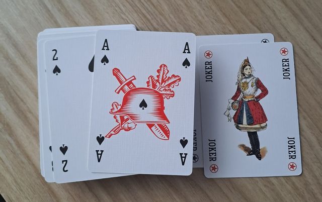 Mazzo di carte da gioco