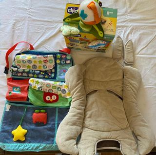 Copertura ovetto, proteggi schienale e giostrina