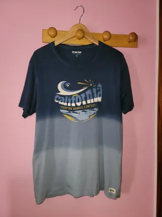 Camiseta Easy Wear Azul  50 x 55x74