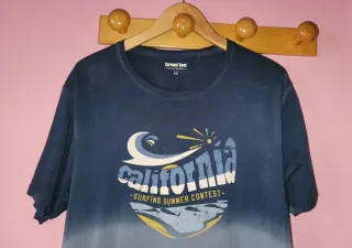 Camiseta Easy Wear Azul  50 x 55x74