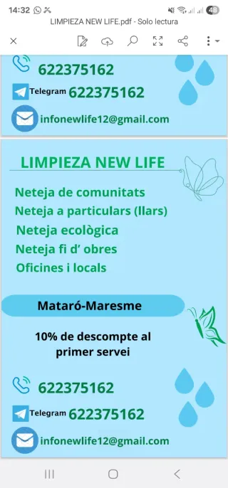 Limpieza profesional