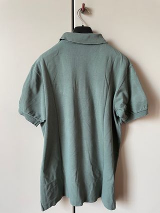 Polo Vintage Chemise Lacoste 100% Cotone Piqué L