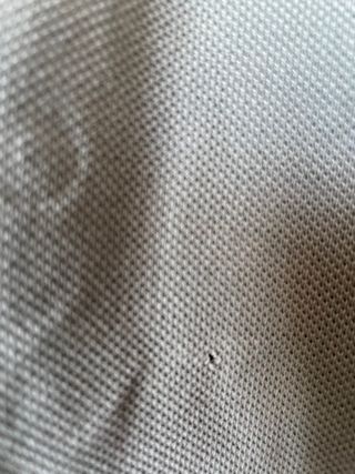 Polo Vintage Chemise Lacoste 100% Cotone Piqué L