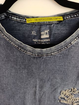 Camiseta NO EXCESS Hombre Talla XL