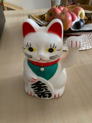 Gato de la suerte chino