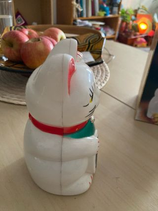 Gato de la suerte chino