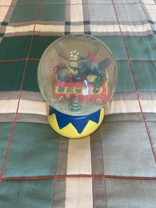 Bola de Navidad Autobús Navideño con música