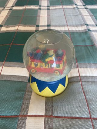 Bola de Navidad Autobús Navideño con música
