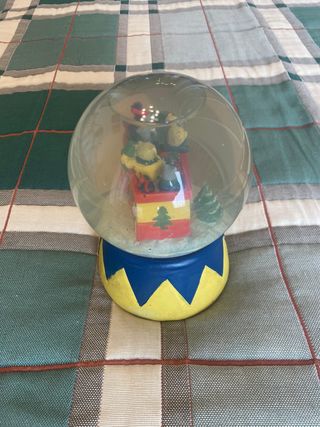 Bola de Navidad Autobús Navideño con música