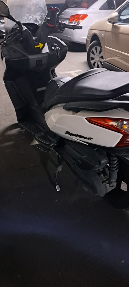 Kymco Super Dink 125cc ABS