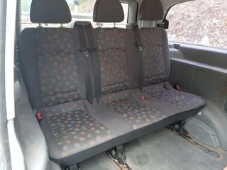 Asientos traseros Mercedes Vito w639