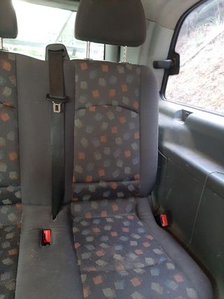 Asientos traseros Mercedes Vito w639