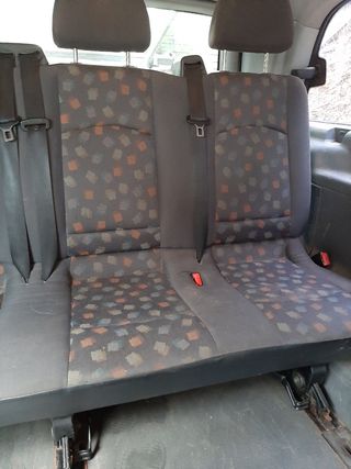Asientos traseros Mercedes Vito w639