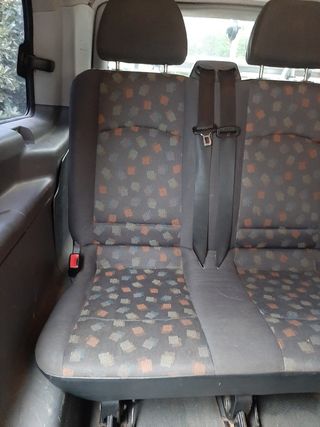 Asientos traseros Mercedes Vito w639