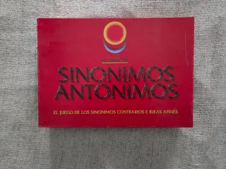 Juego de mesa Sinónimos y Antónimos