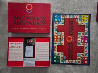 Juego de mesa Sinónimos y Antónimos