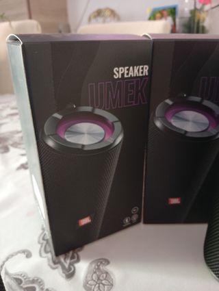 Altavoz JBL UMEK Negro