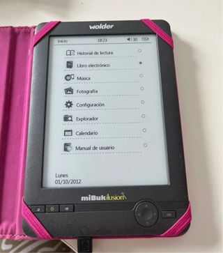 Ebook Wolder miBuk ilusion Negro