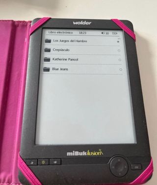 Ebook Wolder miBuk ilusion Negro