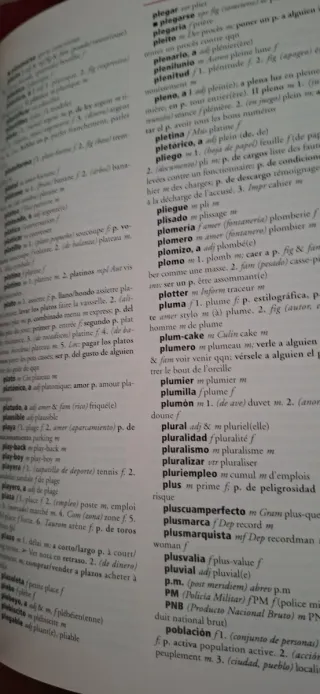 Diccionario Español Francés - Francés Español 