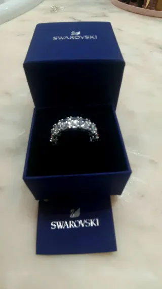Anillo Swarovski 