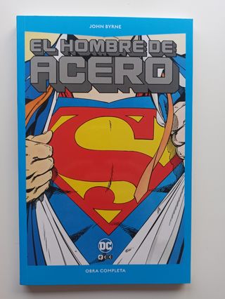 Superman el hombre de acero de John Byrne DCpocket