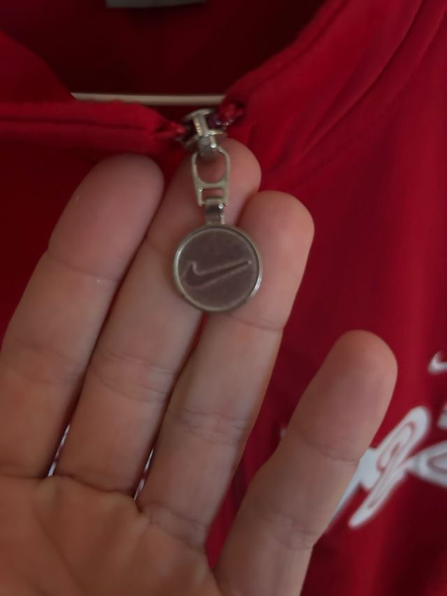 Chaqueta Nike Cortez Roja Talla M