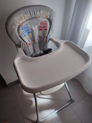 Trona de bebé con diseño de ositos