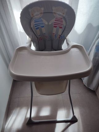 Trona de bebé con diseño de ositos