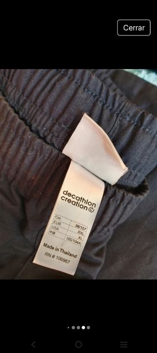 Pack 2 Chándals Talla 3XL
