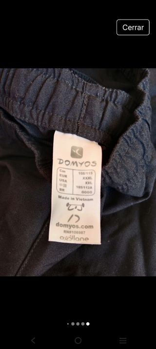 Pack 2 Chándals Talla 3XL