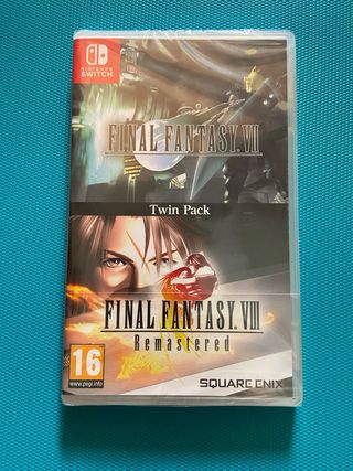 Final Fantasy VII & VIII Twin Pack Nintendo Switch