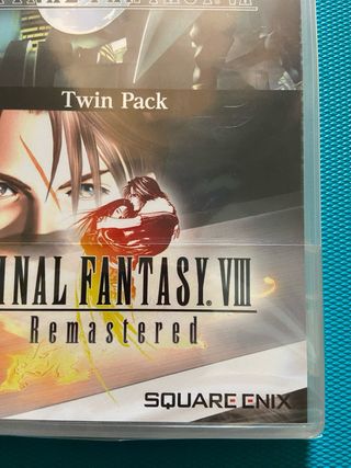 Final Fantasy VII & VIII Twin Pack Nintendo Switch