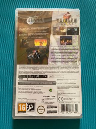 Final Fantasy VII & VIII Twin Pack Nintendo Switch