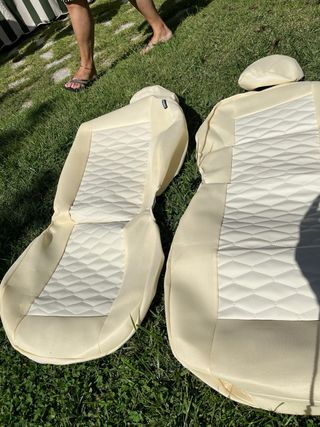 Fundas asientos del Coche en cuero sintético 