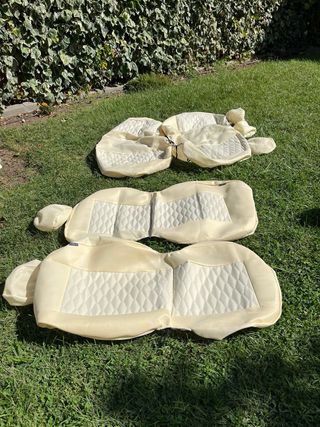 Fundas asientos del Coche en cuero sintético 