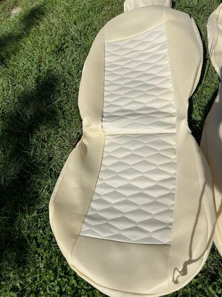 Fundas asientos del Coche en cuero sintético 