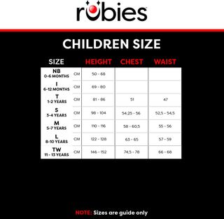 ✨ - Rubies Disfraz Capitán América para niños y ni