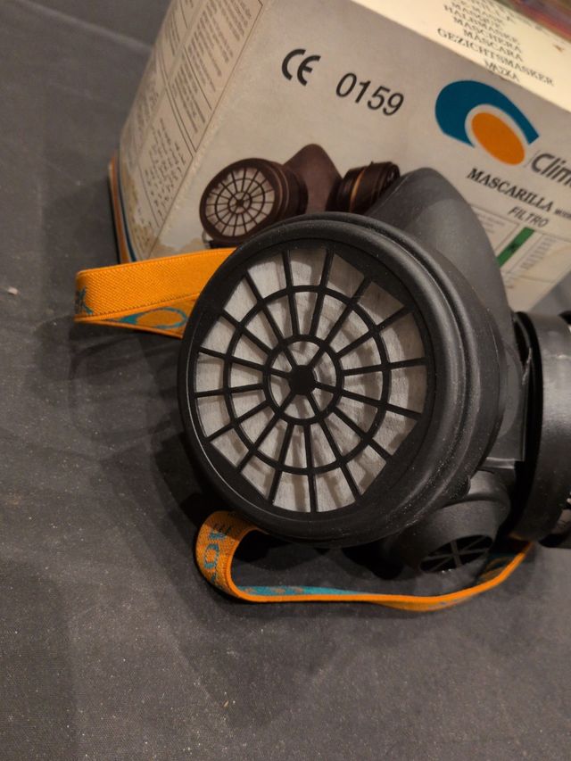 Mascarilla Climax Modelo 755 con Filtros