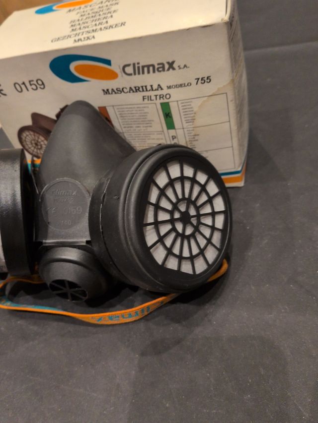 Mascarilla Climax Modelo 755 con Filtros